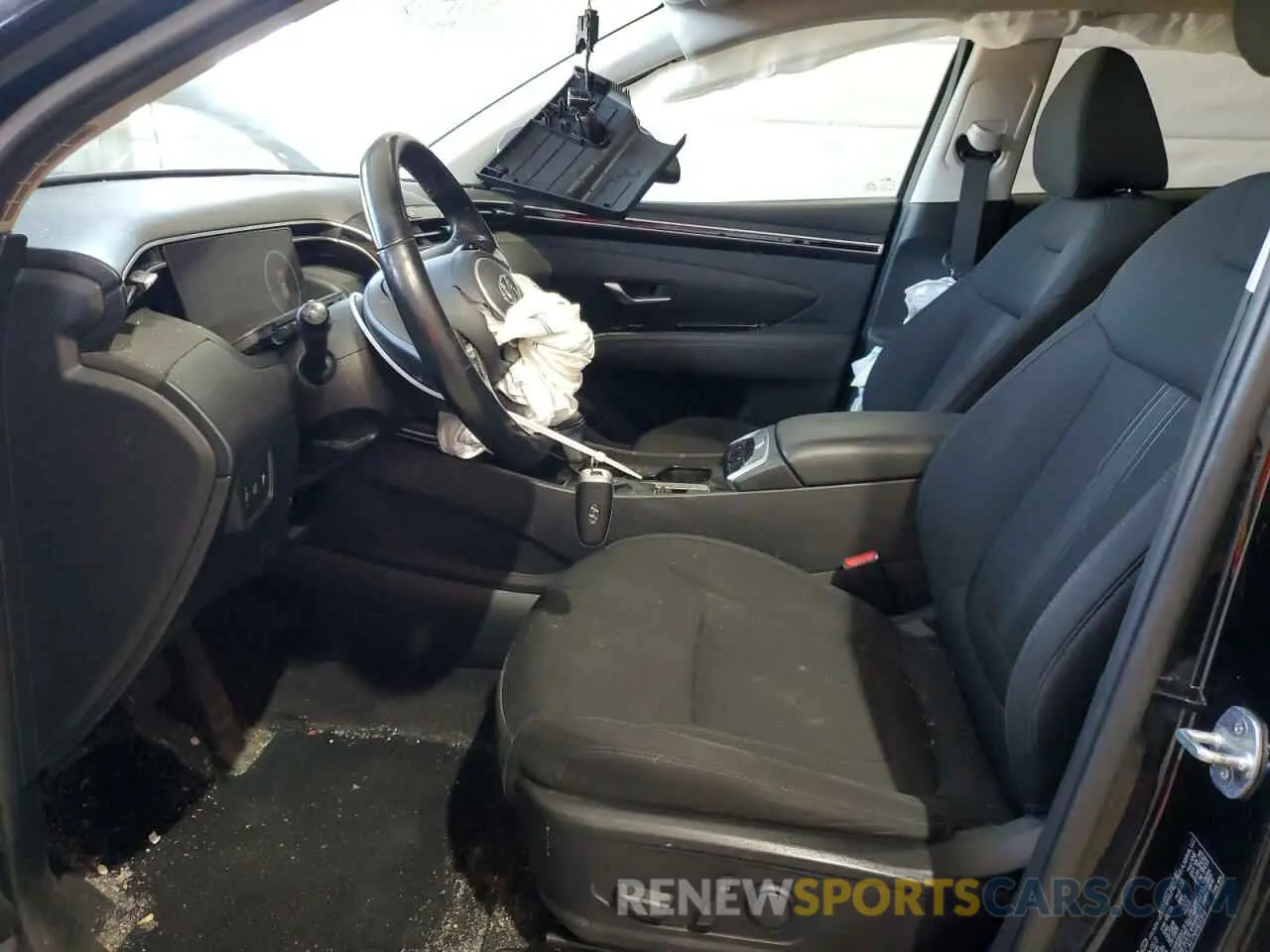 7 Фотография поврежденного автомобиля 5NMJFCAE7NH103373 HYUNDAI TUCSON 2022