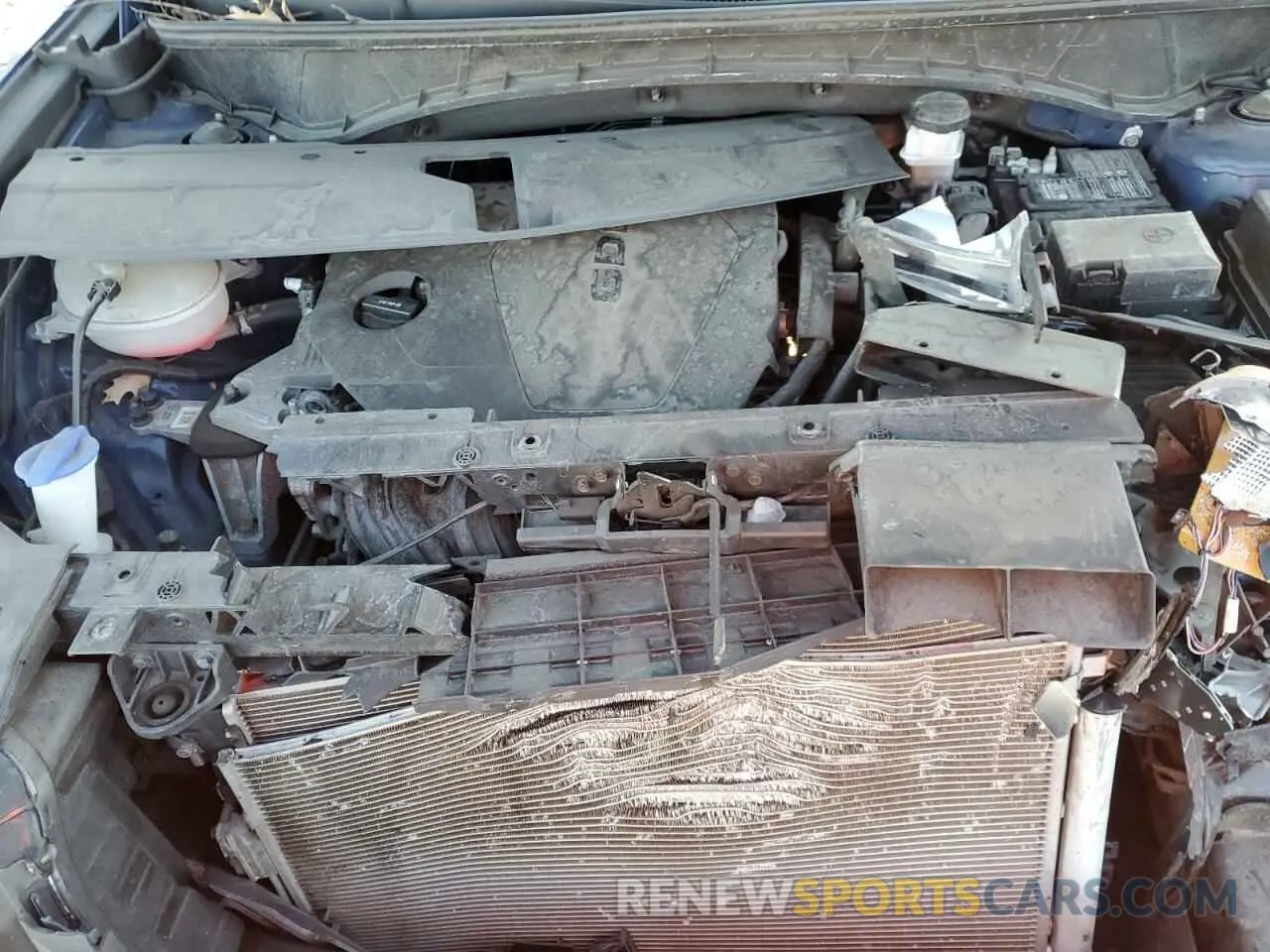 13 Фотография поврежденного автомобиля 5NMJFCAE8NH050828 HYUNDAI TUCSON 2022