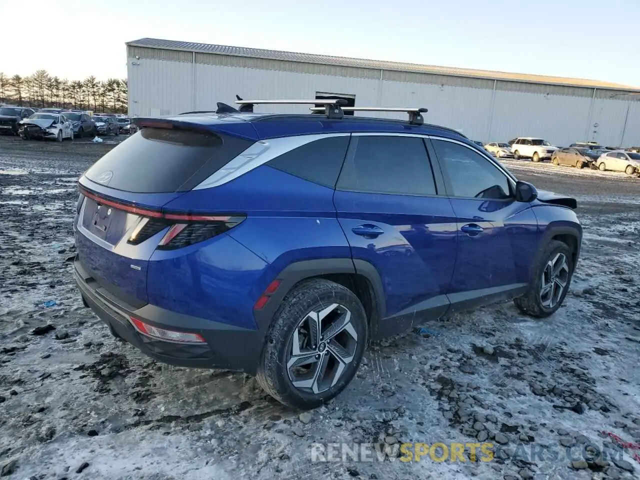3 Фотография поврежденного автомобиля 5NMJFCAE8NH050828 HYUNDAI TUCSON 2022