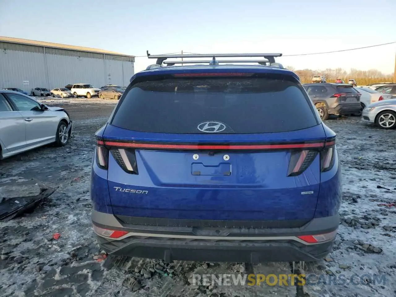6 Фотография поврежденного автомобиля 5NMJFCAE8NH050828 HYUNDAI TUCSON 2022