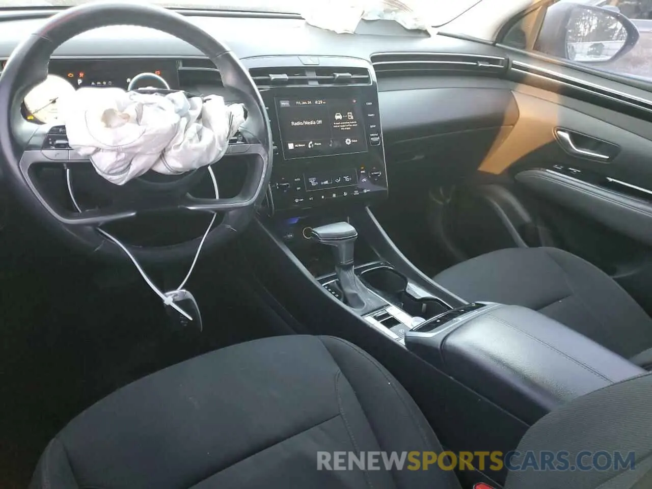 8 Фотография поврежденного автомобиля 5NMJFCAE8NH050828 HYUNDAI TUCSON 2022
