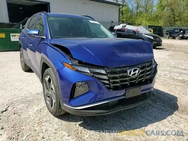 14 Photograph of a damaged car 5NMJFCAE9NH035867 HYUNDAI TUCSON 2022