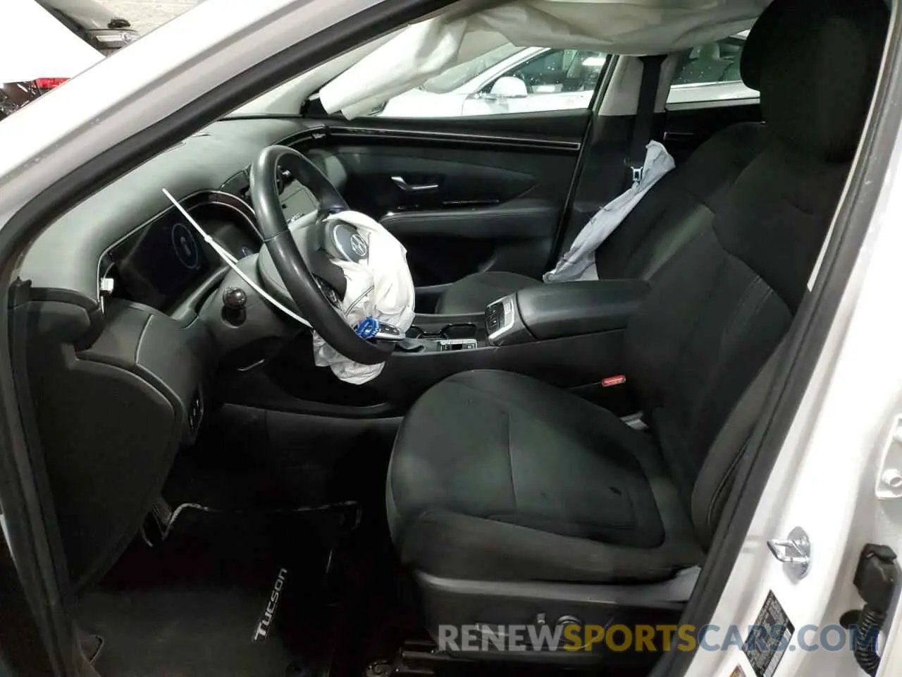 7 Photograph of a damaged car 5NMJFCAEXNH011643 HYUNDAI TUCSON 2022