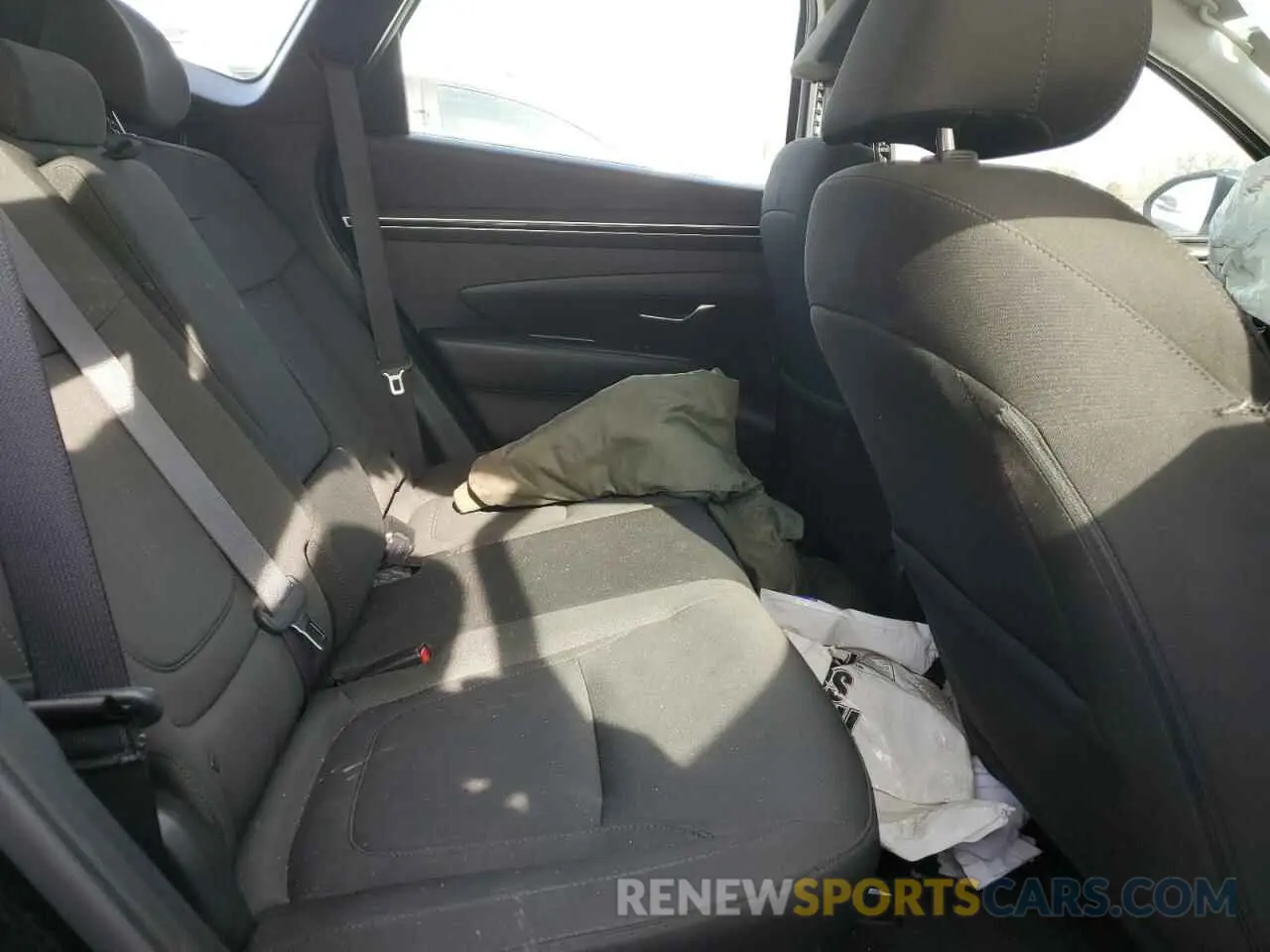 11 Photograph of a damaged car KM8JACAE9NU019879 HYUNDAI TUCSON 2022