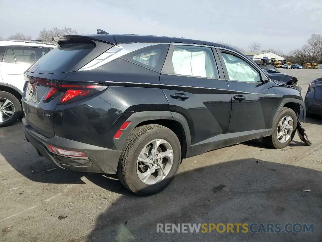 3 Photograph of a damaged car KM8JACAE9NU019879 HYUNDAI TUCSON 2022