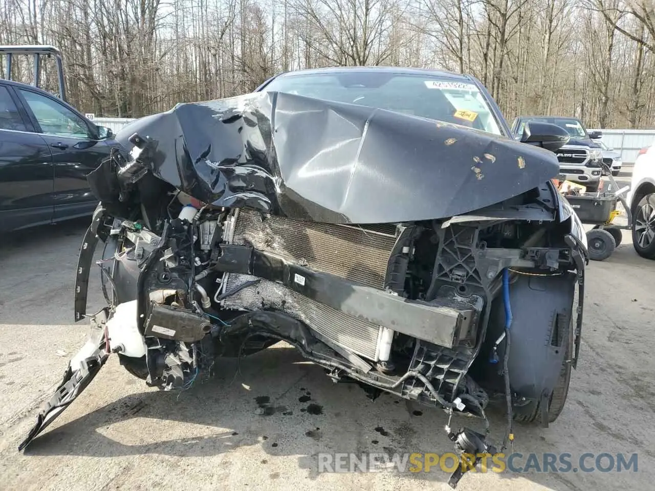 5 Photograph of a damaged car KM8JACAE9NU019879 HYUNDAI TUCSON 2022