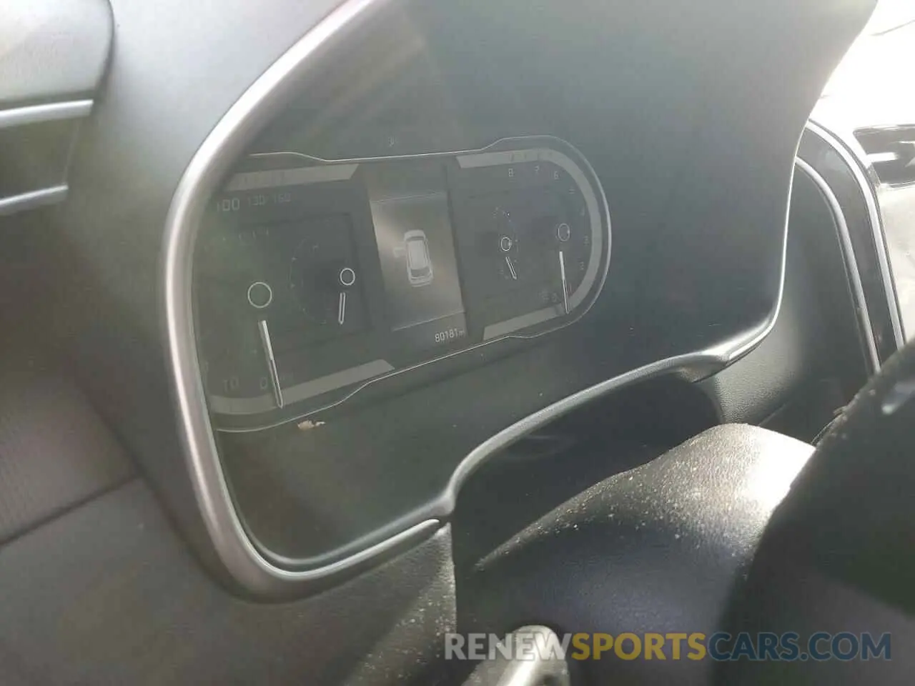 9 Photograph of a damaged car KM8JACAE9NU019879 HYUNDAI TUCSON 2022