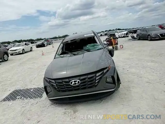 11 Photograph of a damaged car KM8JB3AE1NU021123 HYUNDAI TUCSON 2022