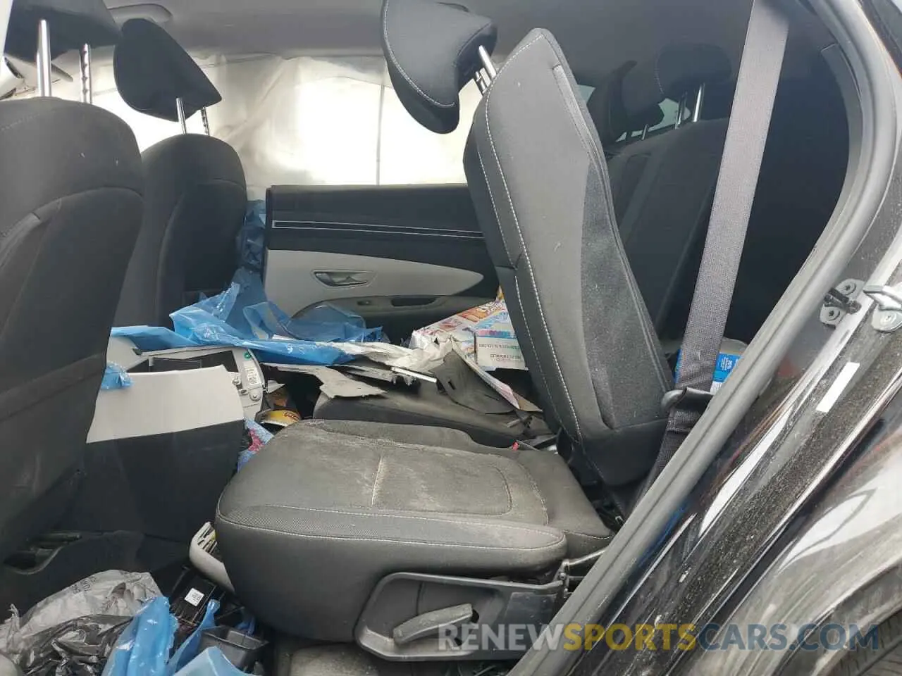 11 Фотография поврежденного автомобиля KM8JB3AE1NU021591 HYUNDAI TUCSON 2022