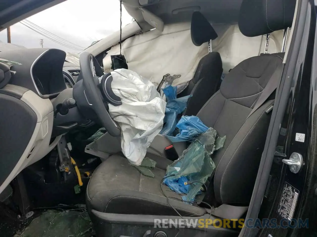 7 Фотография поврежденного автомобиля KM8JB3AE1NU021591 HYUNDAI TUCSON 2022