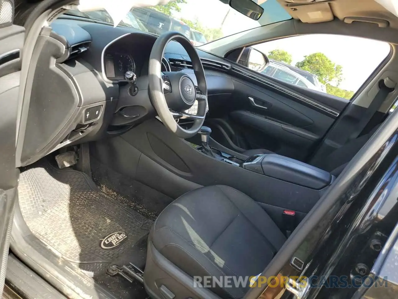 7 Photograph of a damaged car KM8JB3AE6NU070656 HYUNDAI TUCSON 2022