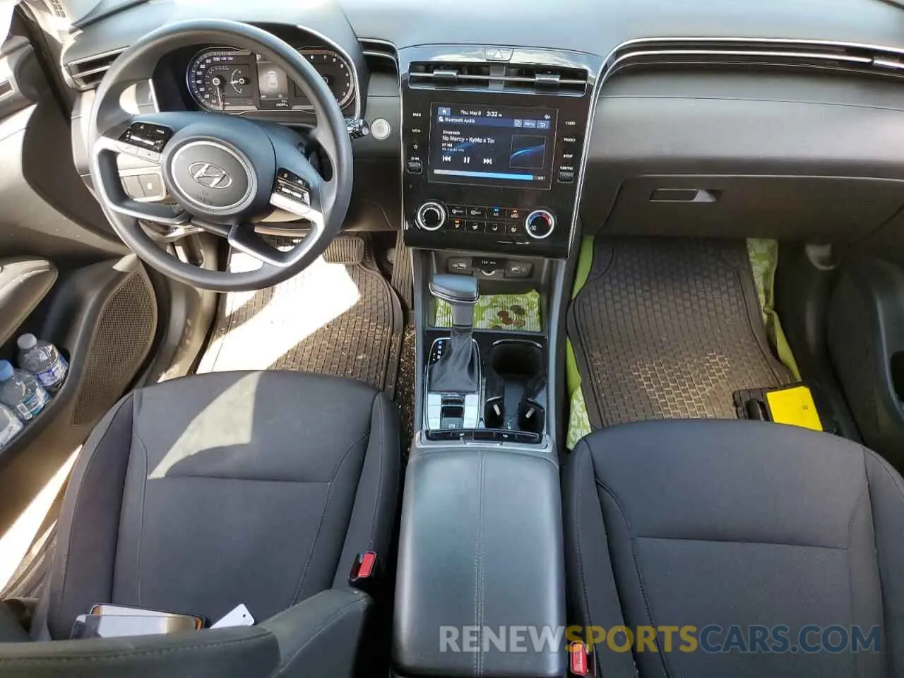 8 Photograph of a damaged car KM8JB3AE6NU070656 HYUNDAI TUCSON 2022