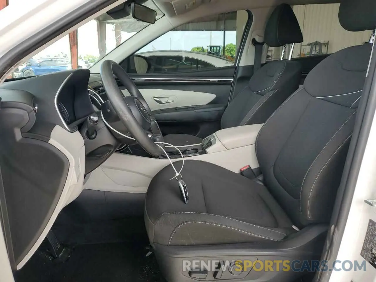 7 Фотография поврежденного автомобиля KM8JB3AE7NU043871 HYUNDAI TUCSON 2022