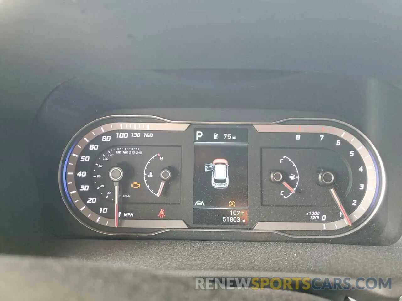 9 Фотография поврежденного автомобиля KM8JB3AE7NU043871 HYUNDAI TUCSON 2022
