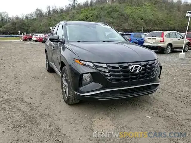 12 Фотография поврежденного автомобиля KM8JBCA10NU081178 HYUNDAI TUCSON 2022
