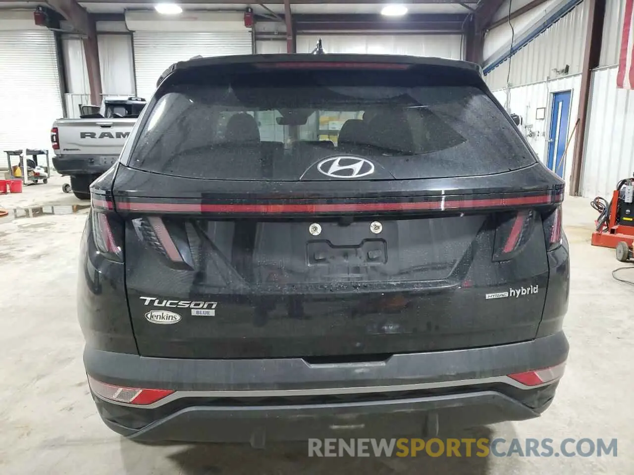 6 Фотография поврежденного автомобиля KM8JBCA10NU081178 HYUNDAI TUCSON 2022