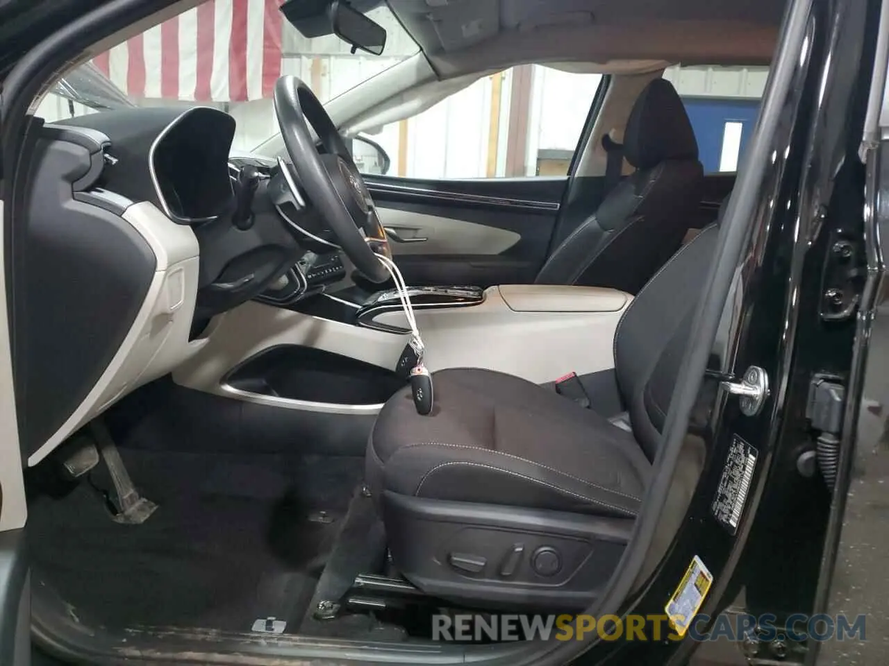 7 Фотография поврежденного автомобиля KM8JBCA10NU081178 HYUNDAI TUCSON 2022