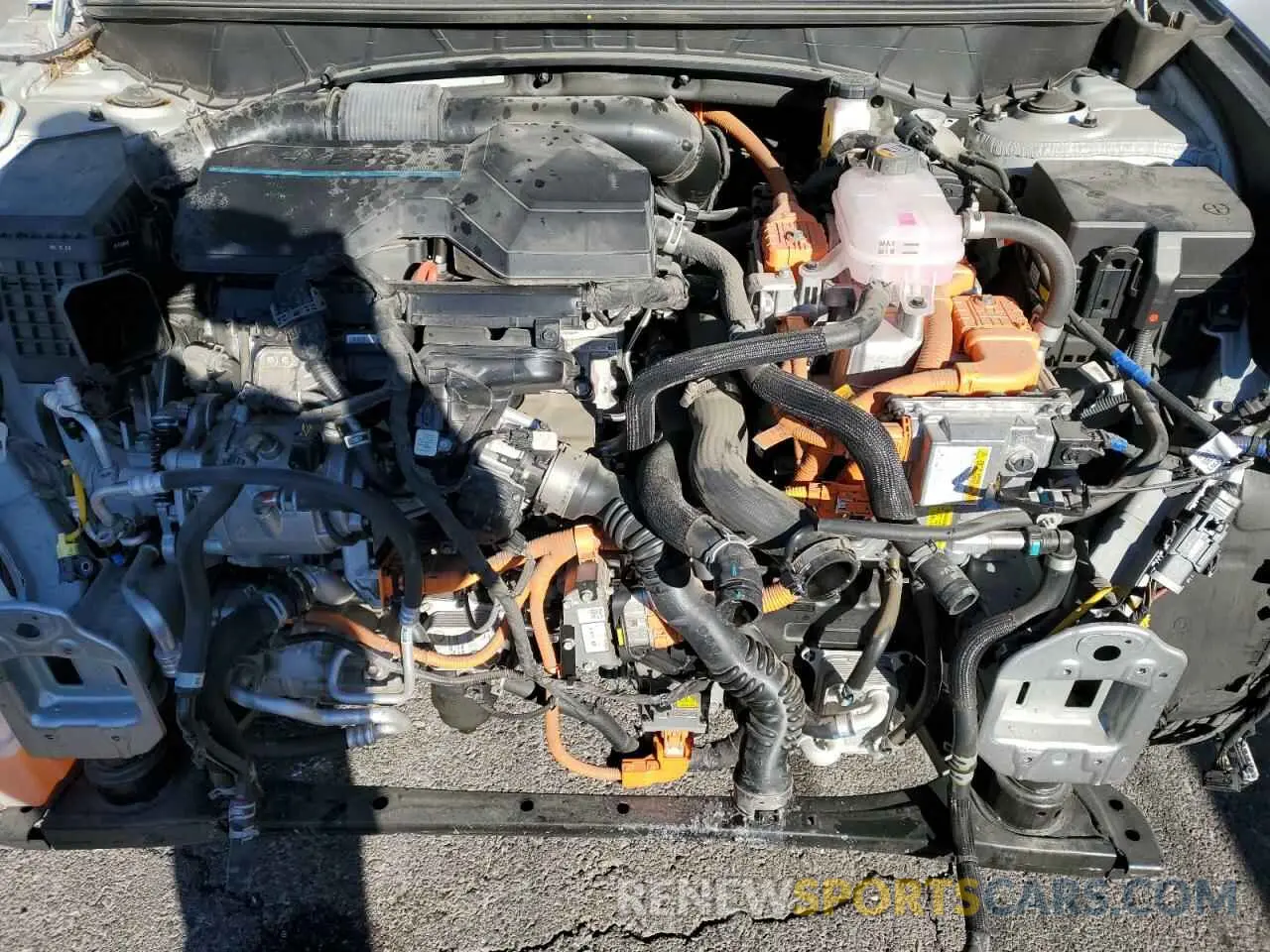 12 Photograph of a damaged car KM8JBCA11NU053146 HYUNDAI TUCSON 2022