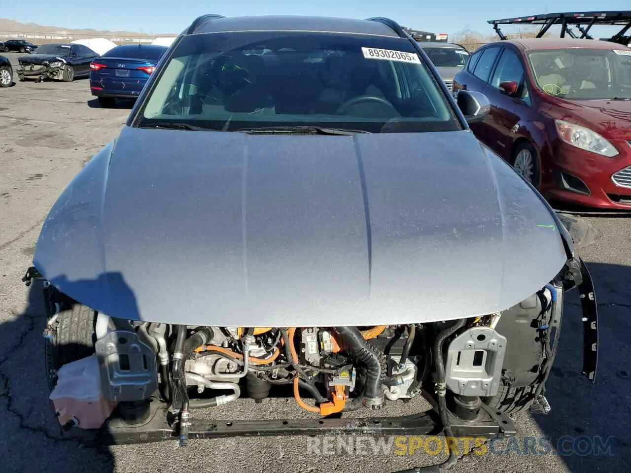 5 Photograph of a damaged car KM8JBCA11NU053146 HYUNDAI TUCSON 2022
