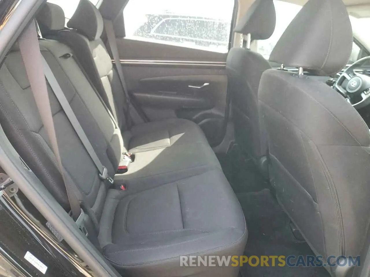 10 Photograph of a damaged car KM8JBCA16NU014097 HYUNDAI TUCSON 2022