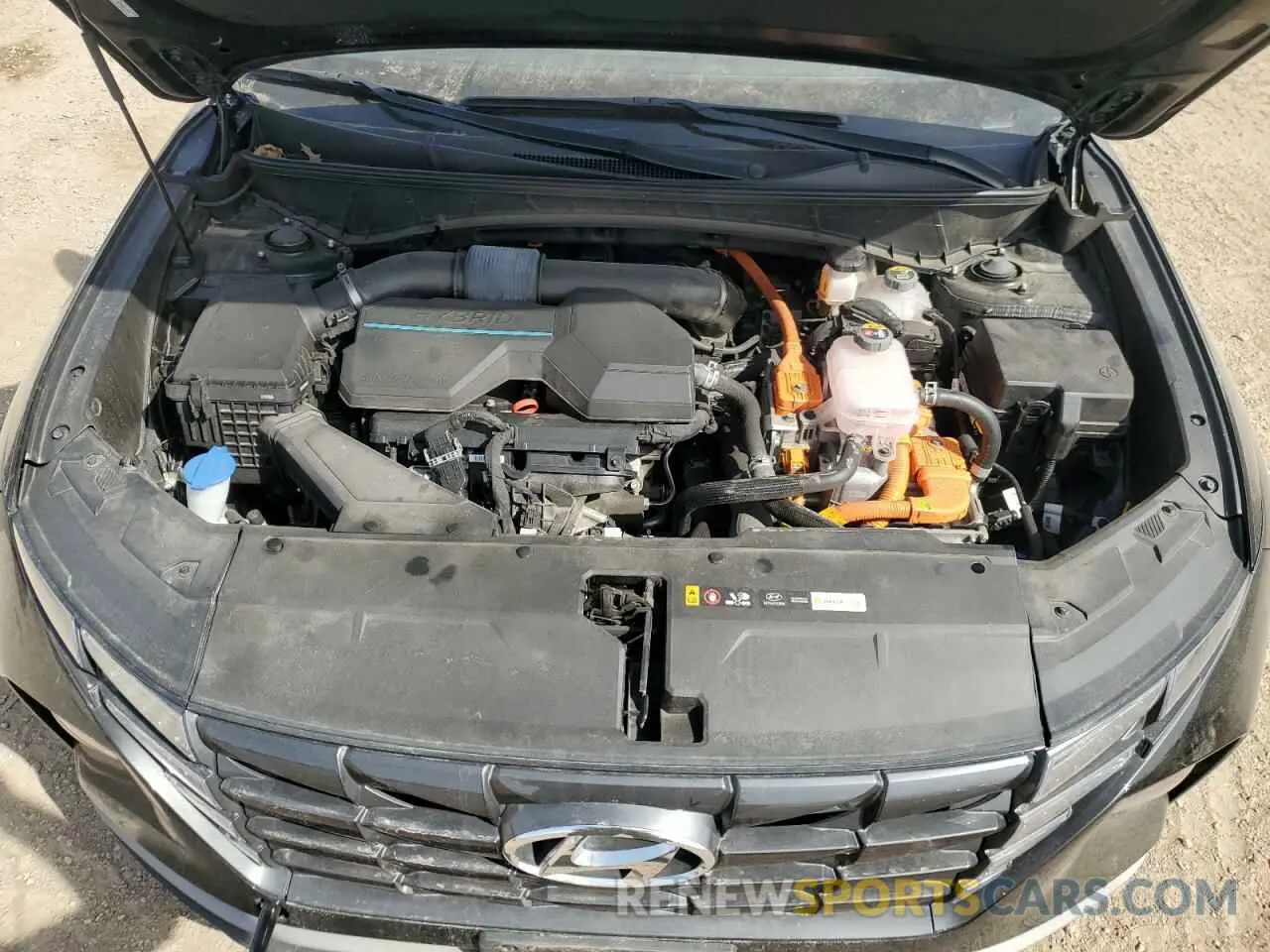 11 Photograph of a damaged car KM8JBCA16NU014097 HYUNDAI TUCSON 2022