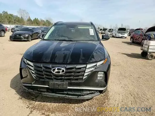 13 Photograph of a damaged car KM8JBCA16NU014097 HYUNDAI TUCSON 2022