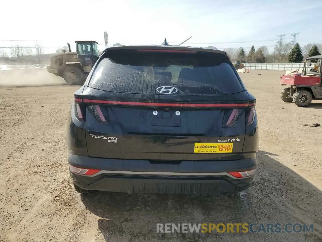 6 Photograph of a damaged car KM8JBCA16NU014097 HYUNDAI TUCSON 2022