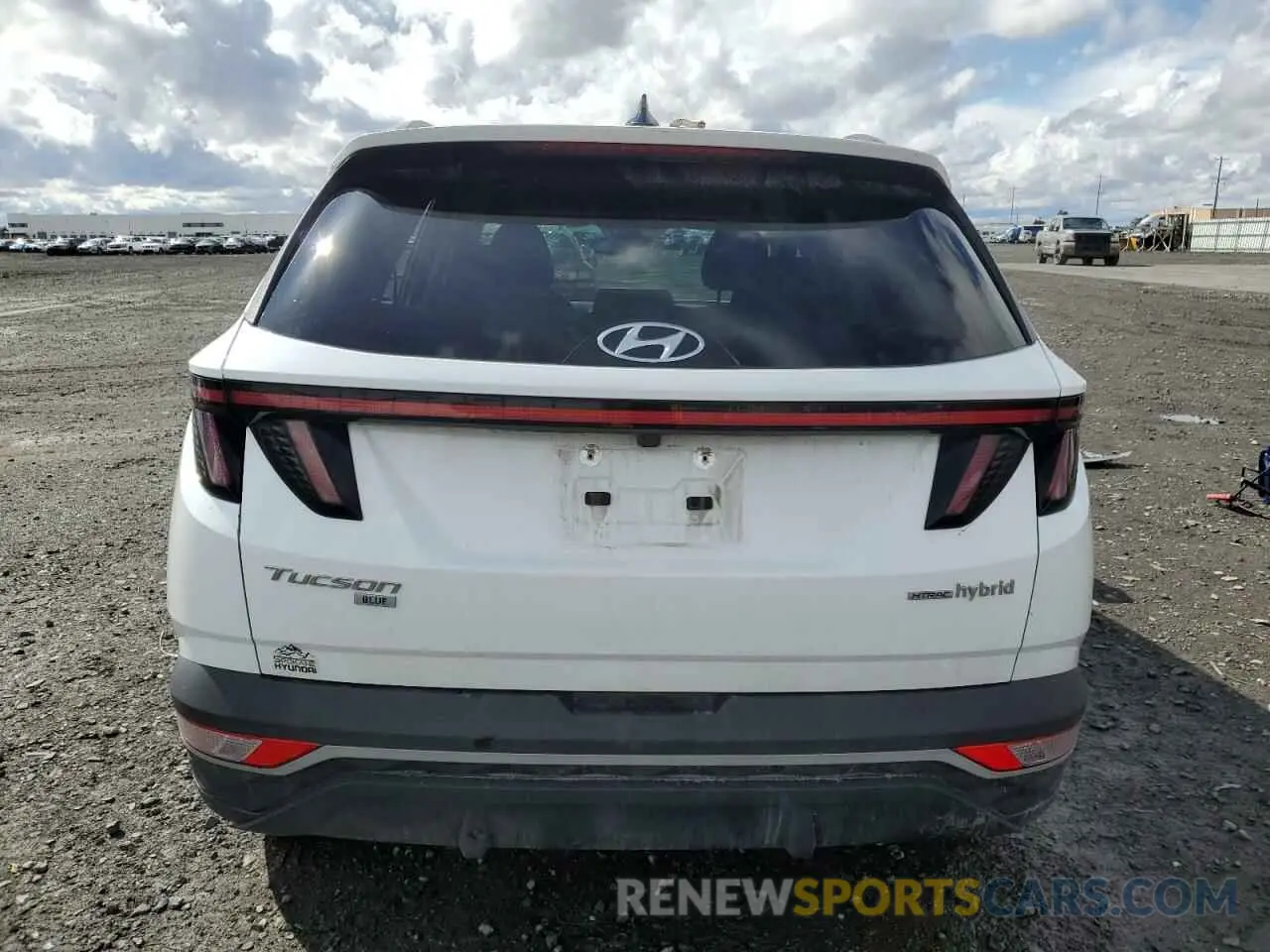6 Photograph of a damaged car KM8JBCA16NU014939 HYUNDAI TUCSON 2022
