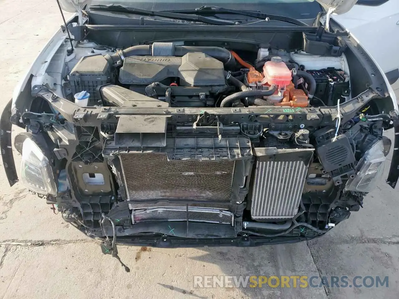 12 Фотография поврежденного автомобиля KM8JBCA18NU013288 HYUNDAI TUCSON 2022