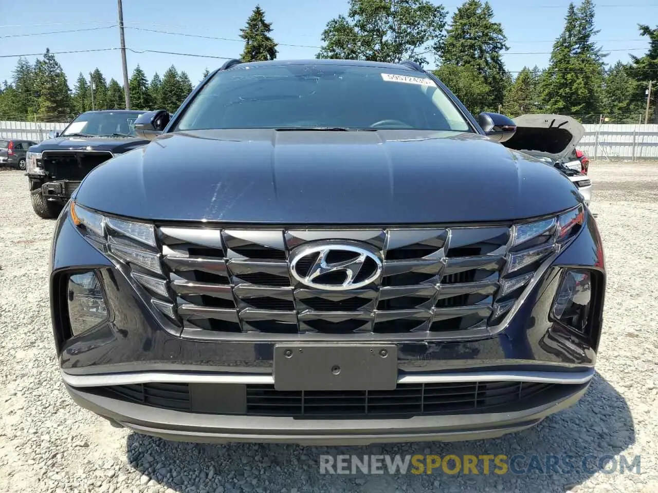 5 Photograph of a damaged car KM8JBCA18NU078836 HYUNDAI TUCSON 2022
