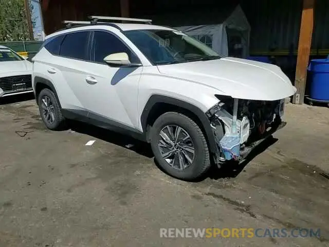 11 Фотография поврежденного автомобиля KM8JBCA19NU032500 HYUNDAI TUCSON 2022
