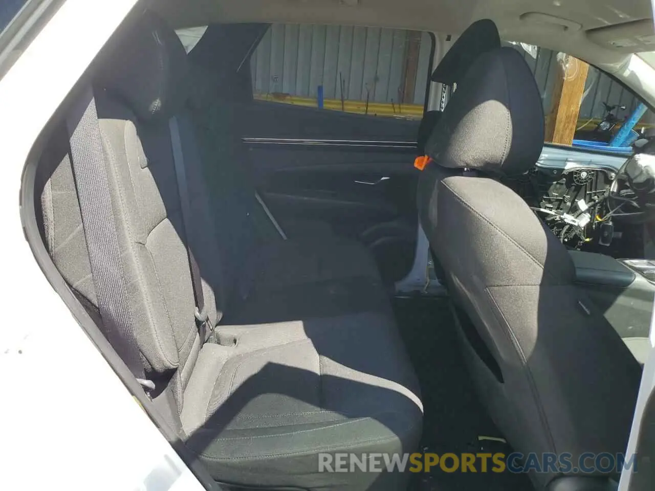 12 Фотография поврежденного автомобиля KM8JBCA19NU032500 HYUNDAI TUCSON 2022