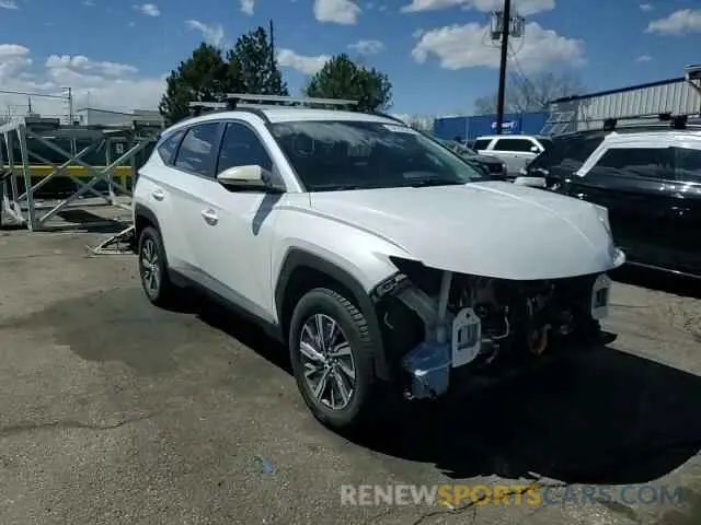 17 Фотография поврежденного автомобиля KM8JBCA19NU032500 HYUNDAI TUCSON 2022