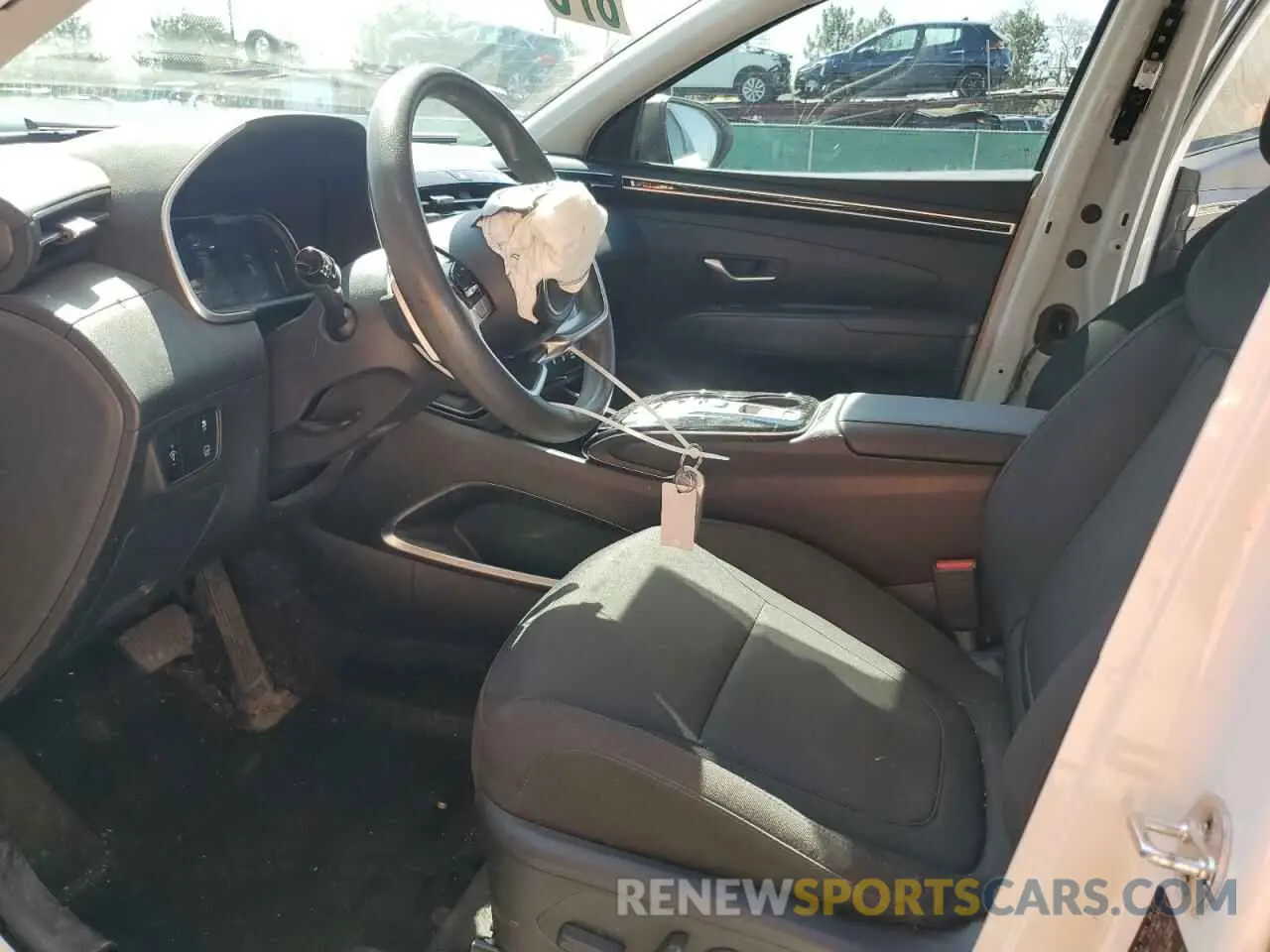 7 Фотография поврежденного автомобиля KM8JBCA19NU032500 HYUNDAI TUCSON 2022