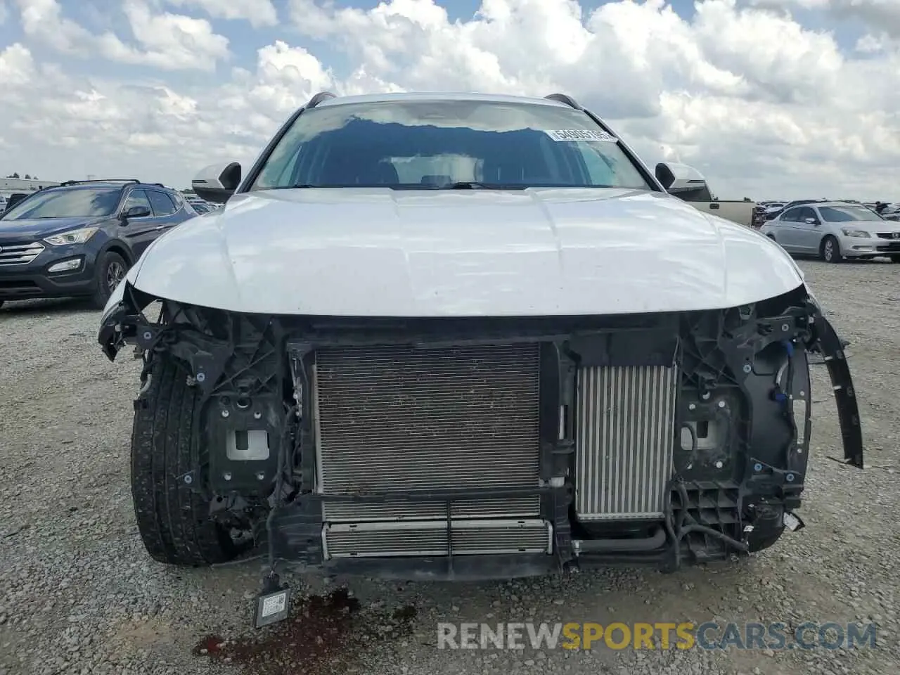 5 Photograph of a damaged car KM8JBCA1XNU022364 HYUNDAI TUCSON 2022