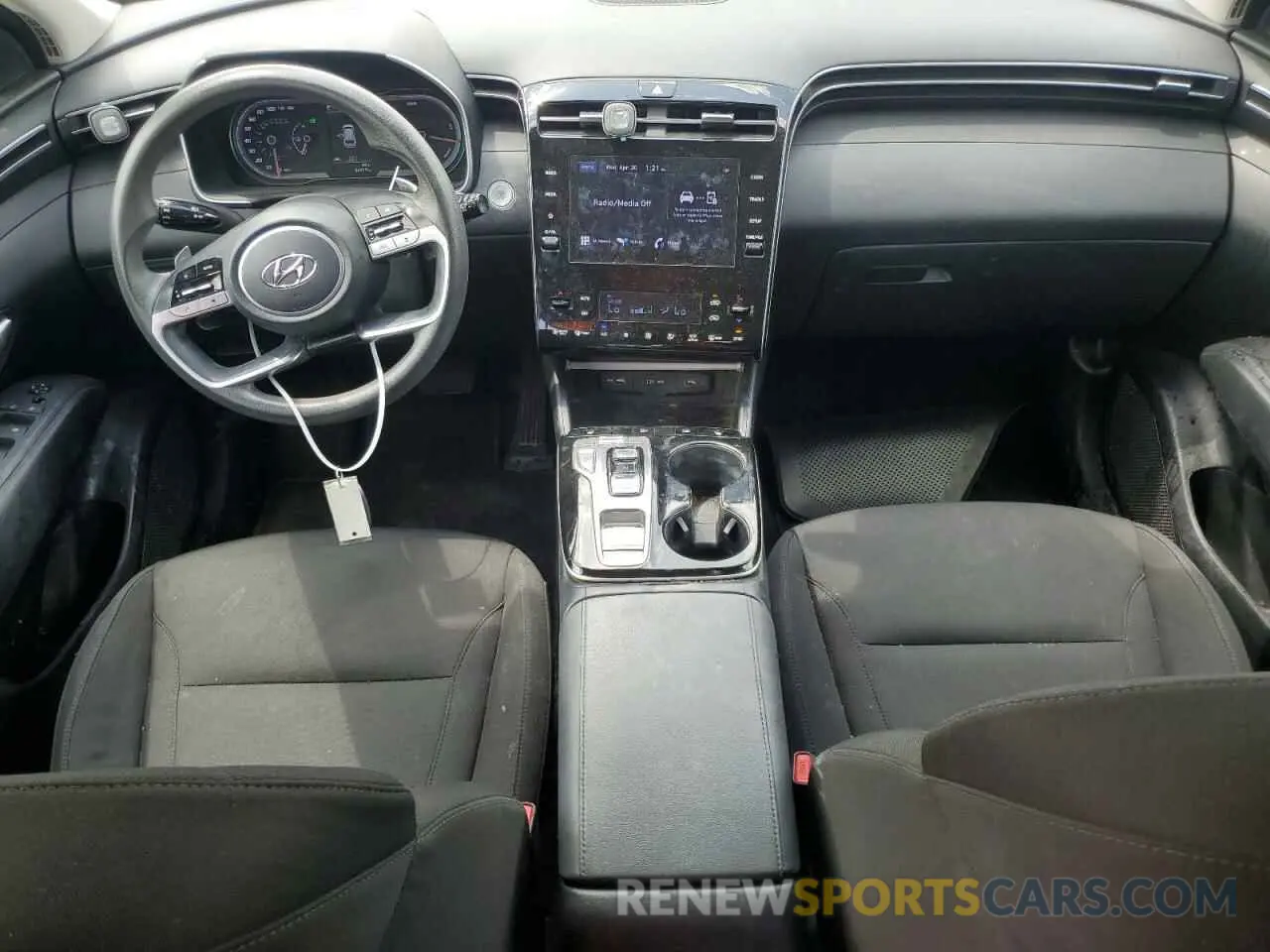 8 Photograph of a damaged car KM8JBCA1XNU022364 HYUNDAI TUCSON 2022