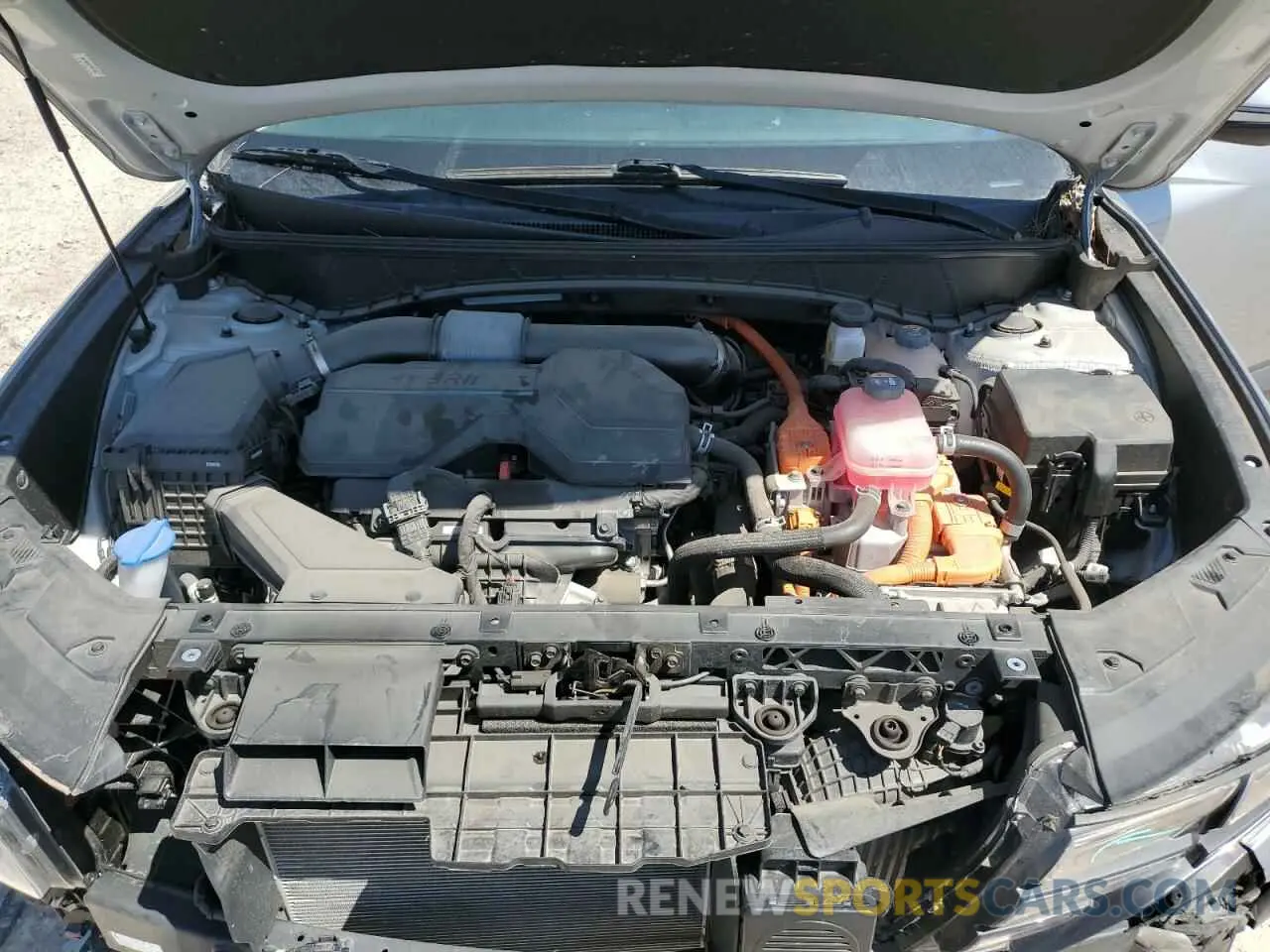 14 Photograph of a damaged car KM8JBCA1XNU031906 HYUNDAI TUCSON 2022