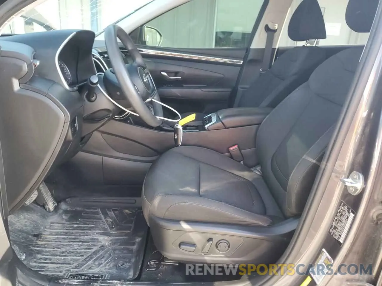 7 Photograph of a damaged car KM8JBCAE2NU065874 HYUNDAI TUCSON 2022