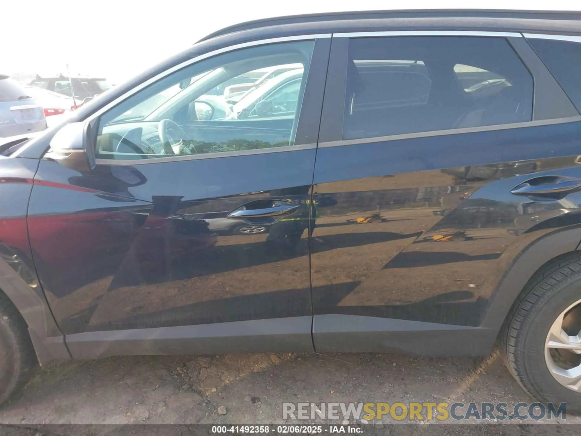 14 Фотография поврежденного автомобиля KM8JBCAE4NU033380 HYUNDAI TUCSON 2022