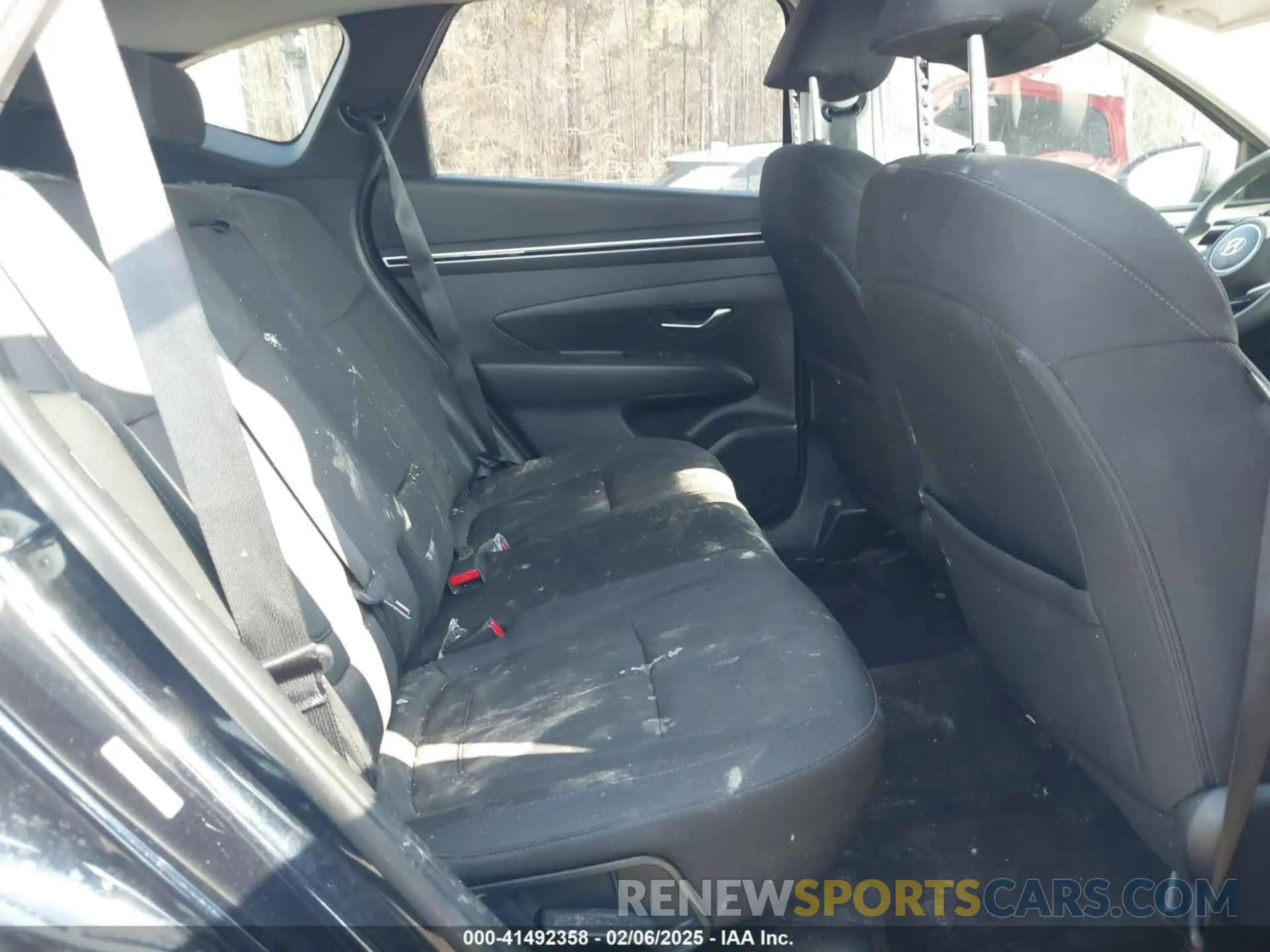 8 Фотография поврежденного автомобиля KM8JBCAE4NU033380 HYUNDAI TUCSON 2022