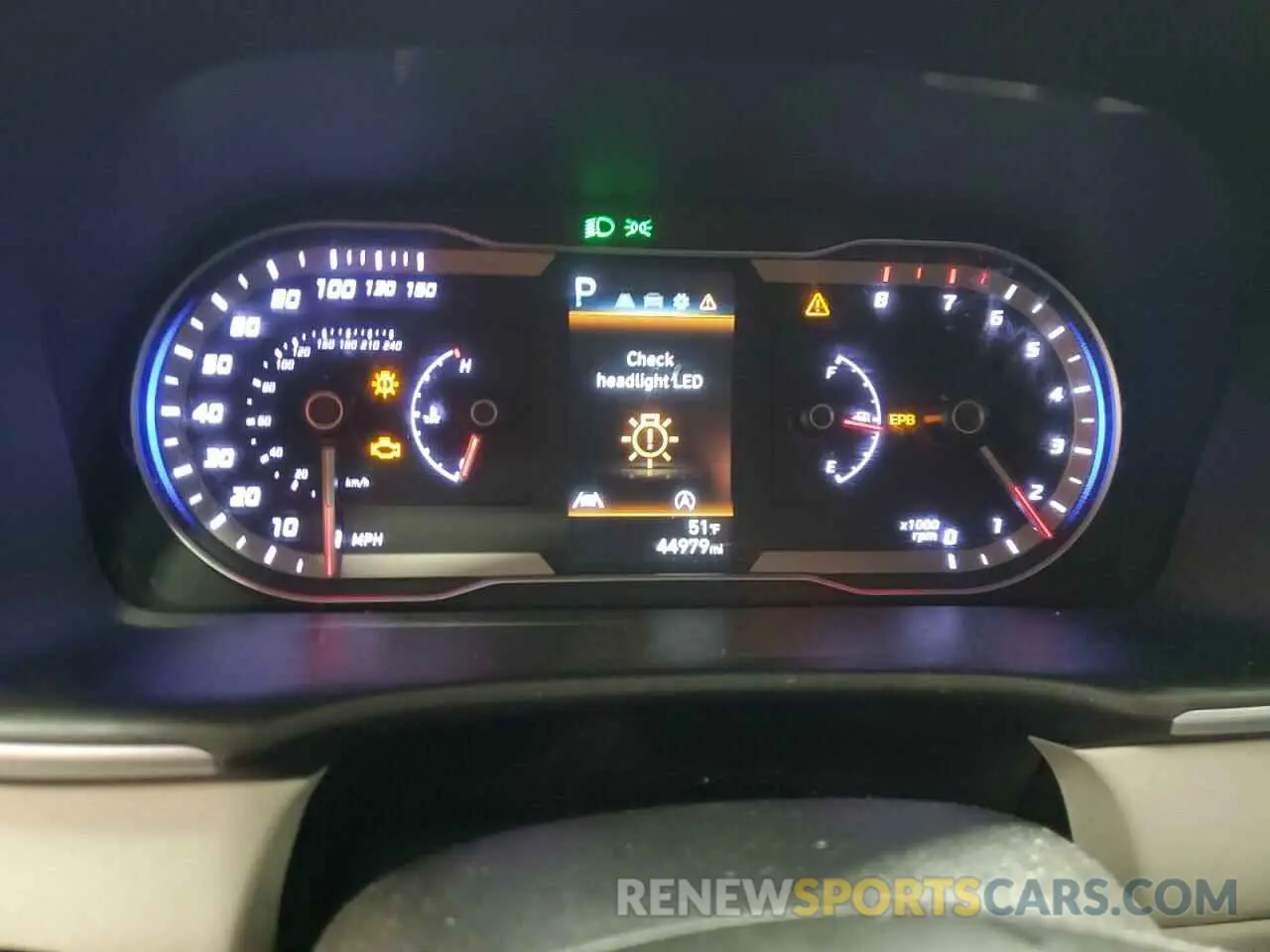 9 Фотография поврежденного автомобиля KM8JBCAE6NU066526 HYUNDAI TUCSON 2022
