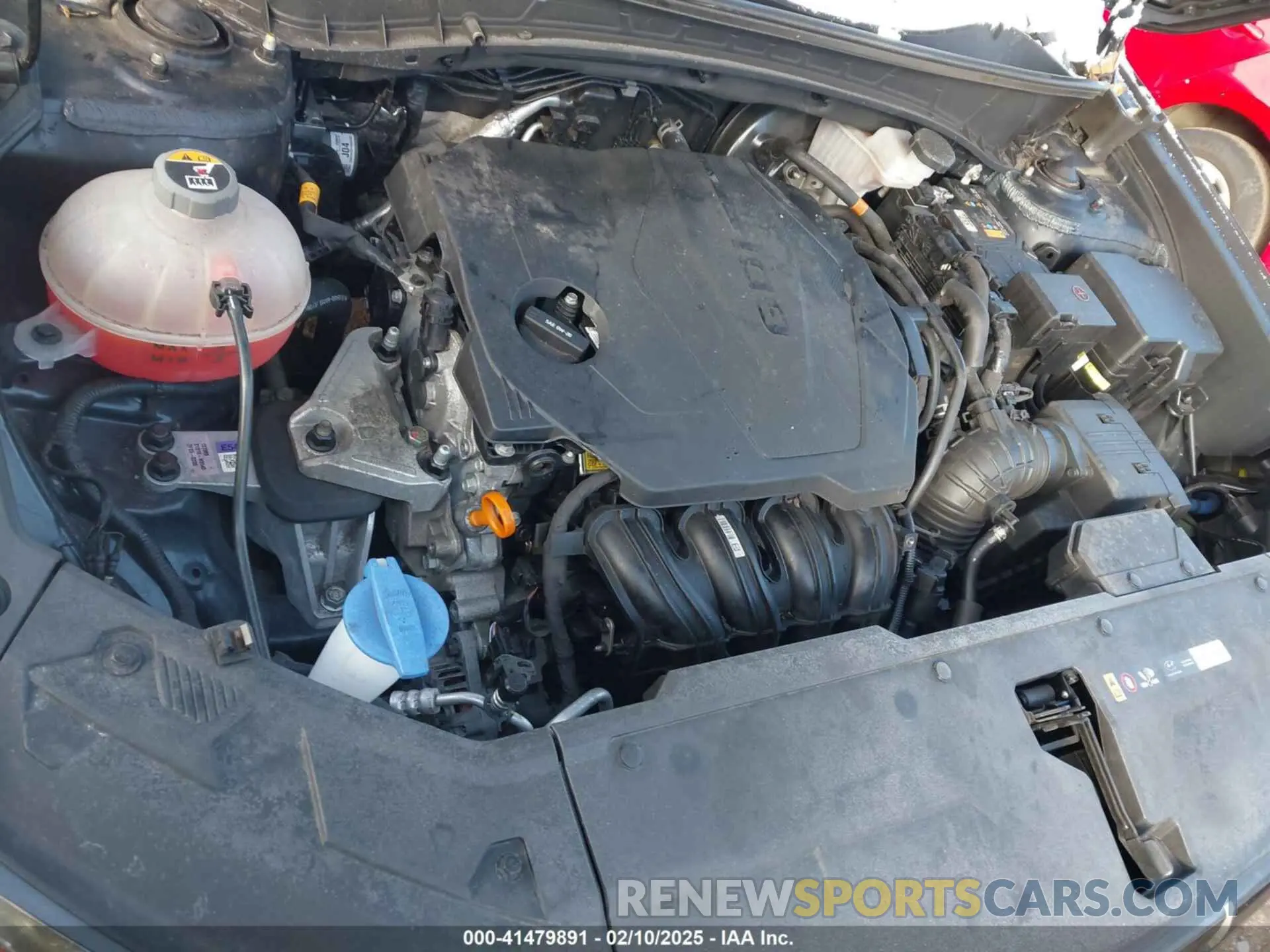 10 Photograph of a damaged car KM8JBCAEXNU167035 HYUNDAI TUCSON 2022
