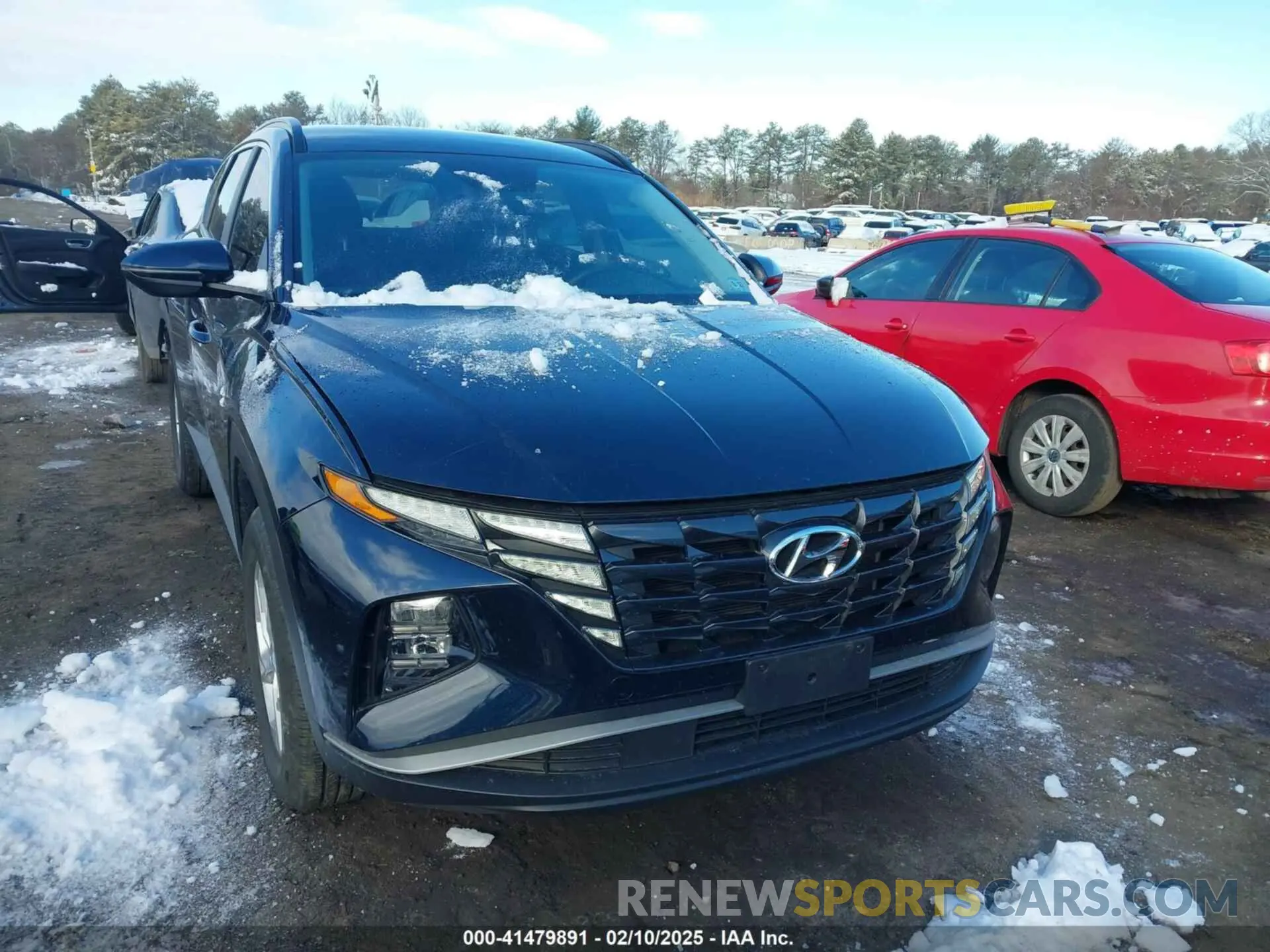 12 Photograph of a damaged car KM8JBCAEXNU167035 HYUNDAI TUCSON 2022