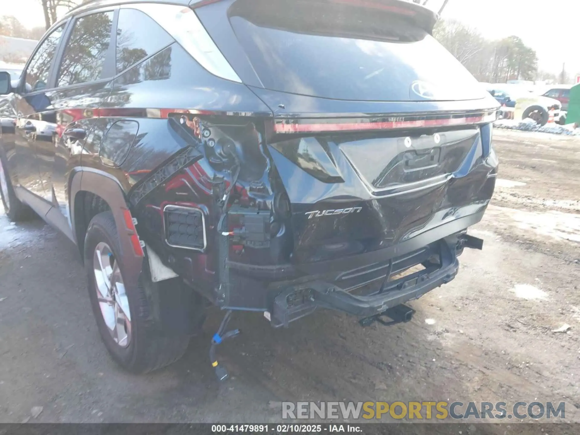 6 Photograph of a damaged car KM8JBCAEXNU167035 HYUNDAI TUCSON 2022