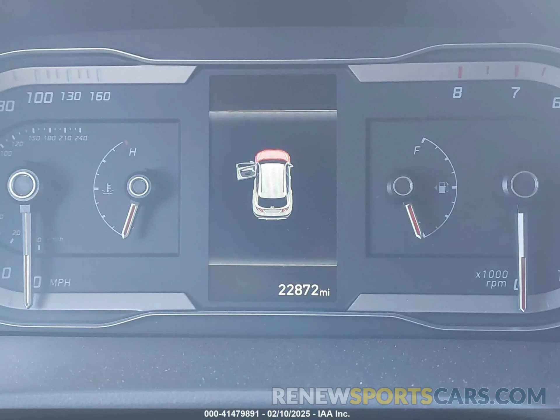 7 Photograph of a damaged car KM8JBCAEXNU167035 HYUNDAI TUCSON 2022