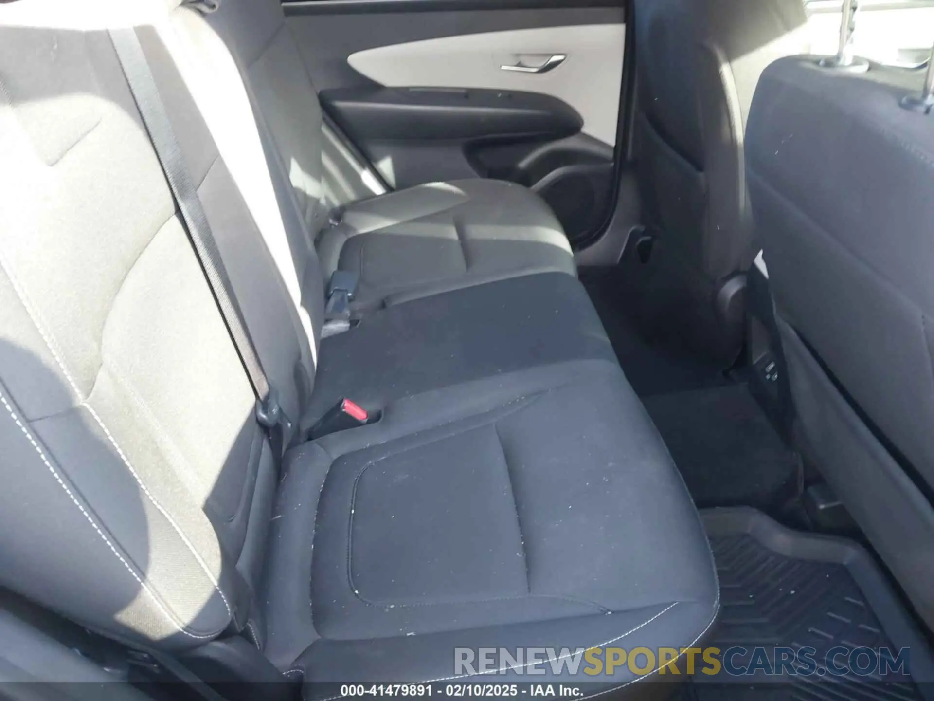 8 Photograph of a damaged car KM8JBCAEXNU167035 HYUNDAI TUCSON 2022