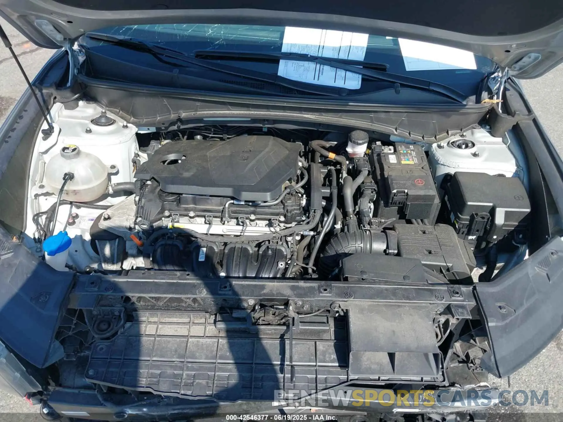 10 Фотография поврежденного автомобиля KM8JBCAEXNU170081 HYUNDAI TUCSON 2022