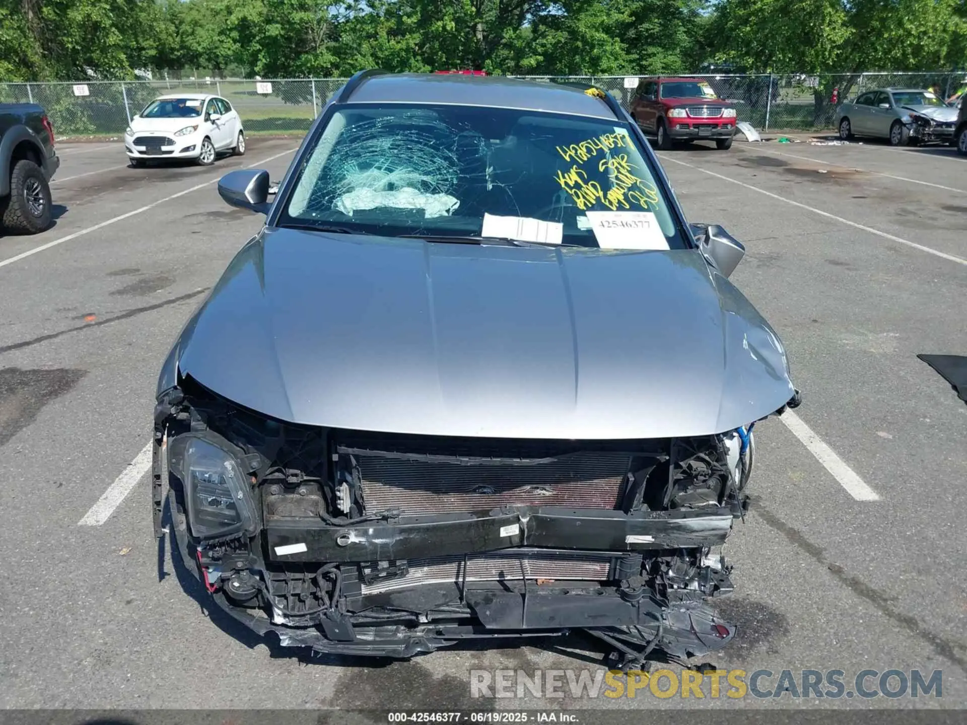 12 Фотография поврежденного автомобиля KM8JBCAEXNU170081 HYUNDAI TUCSON 2022