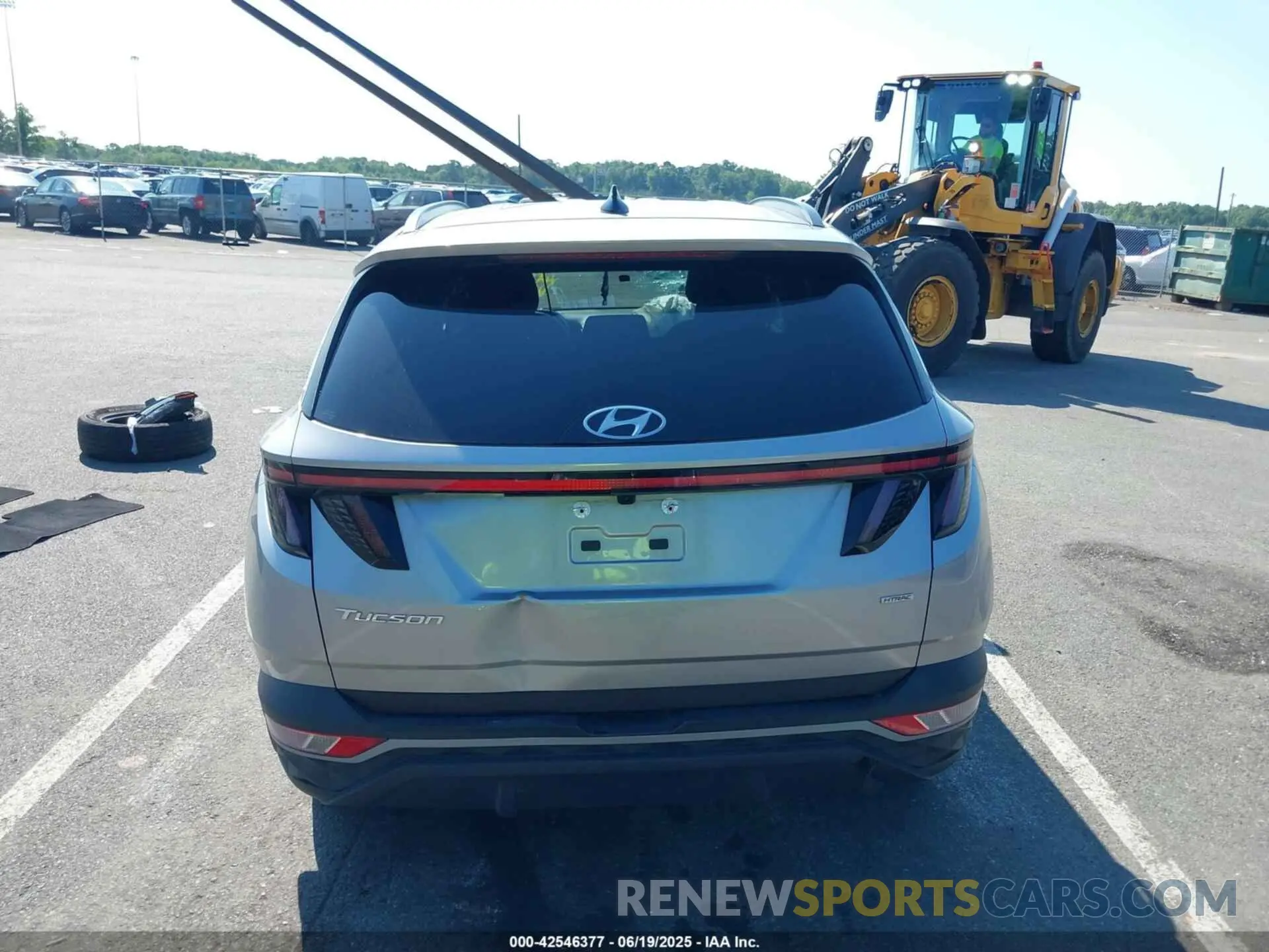 16 Фотография поврежденного автомобиля KM8JBCAEXNU170081 HYUNDAI TUCSON 2022