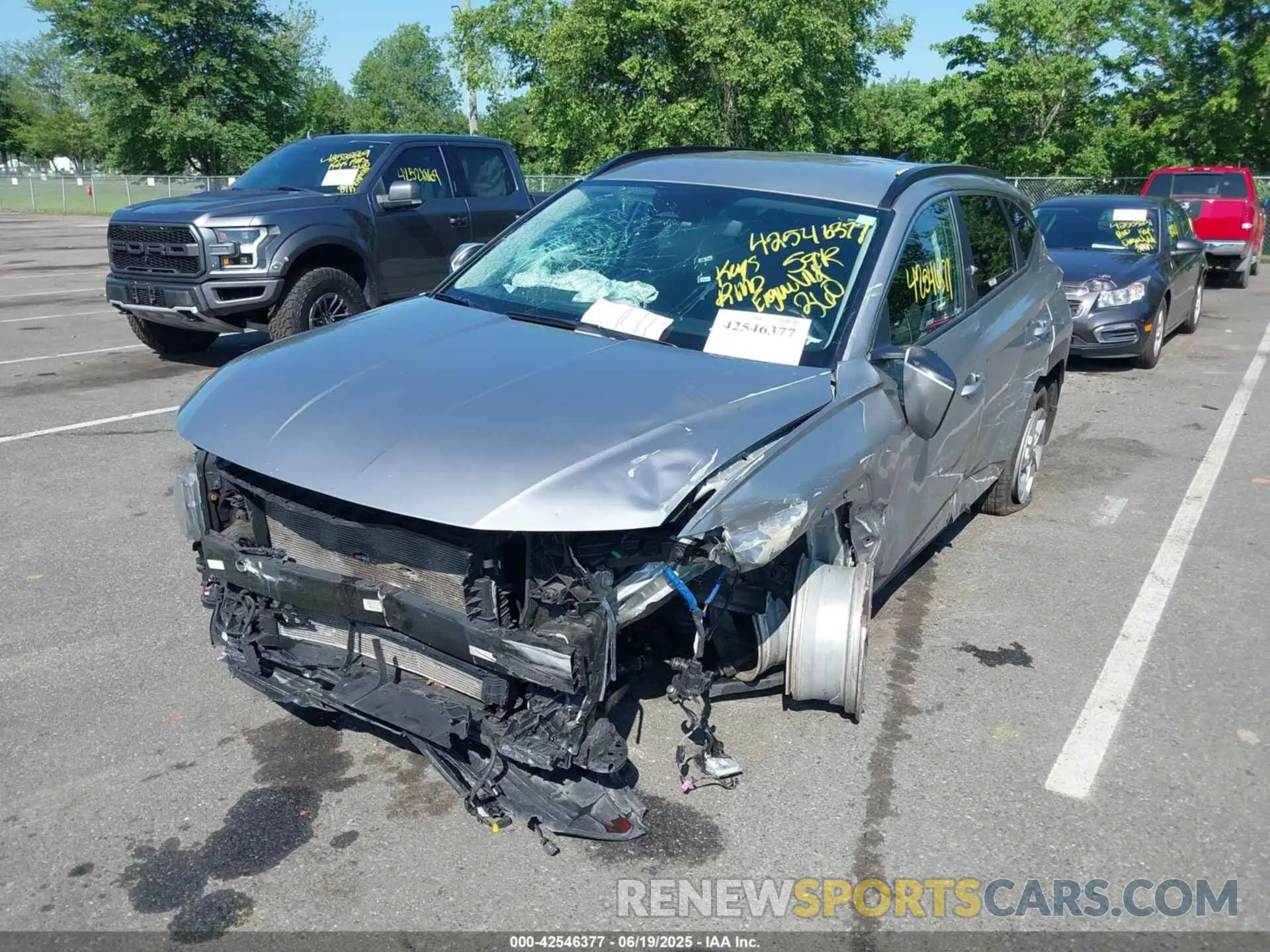 2 Фотография поврежденного автомобиля KM8JBCAEXNU170081 HYUNDAI TUCSON 2022